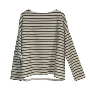 Striped Long Sleeve Women's Top
